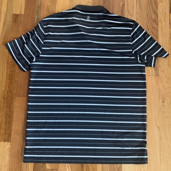 IZOD Men's Golf With  Stretch Polo Golf Shirt Light Weight Size Medium - Picture 5 of 10